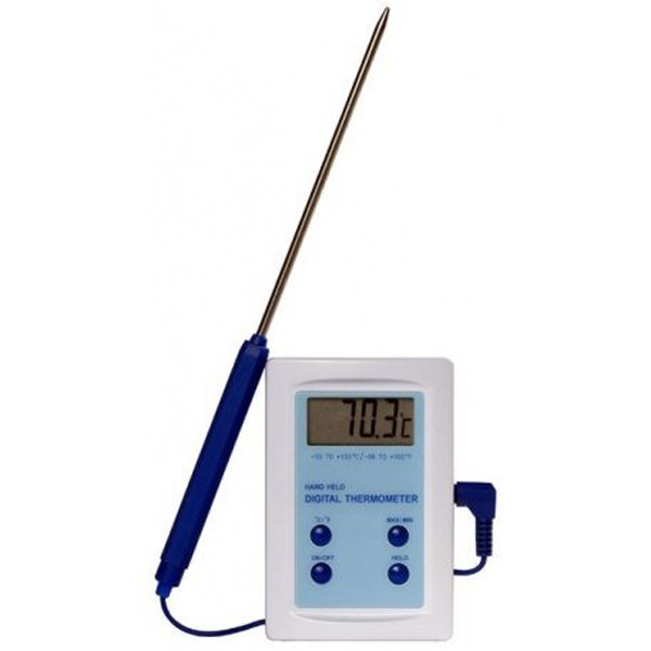 Compact Digital Thermometer W/Probe