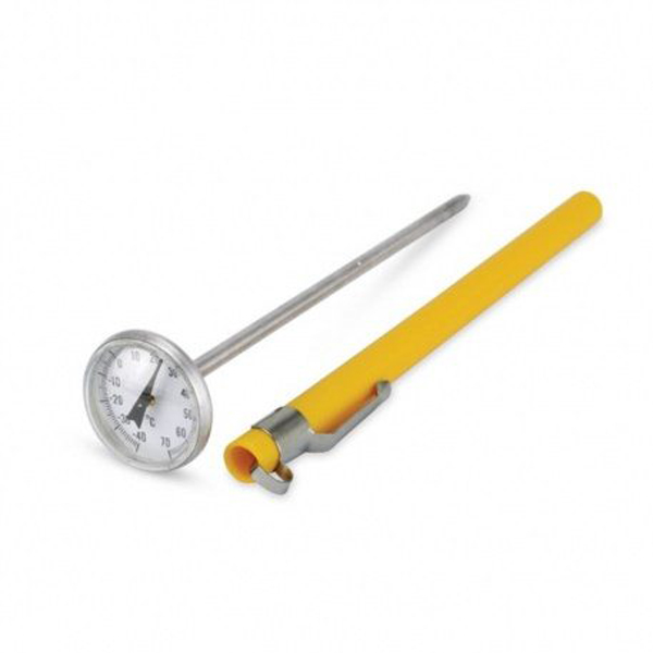 24mm Dial Pocket Thermometer -10oc +110oc