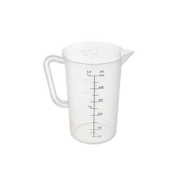 0.5lt Polypropylene Measuring  Jug