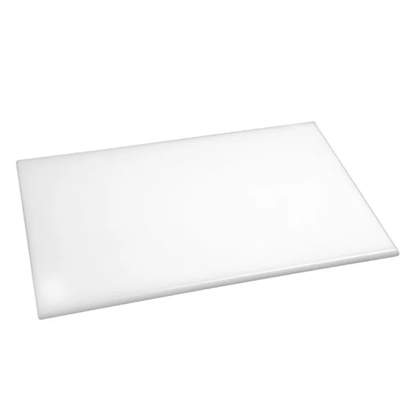 60x45x2.5cm Hygiplas Cutting Board White