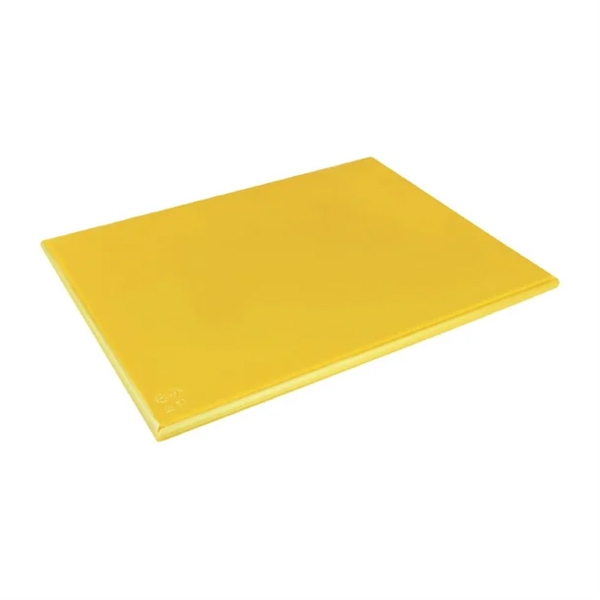 60x45x2.5cm Hygiplas Cutting Board Yellow