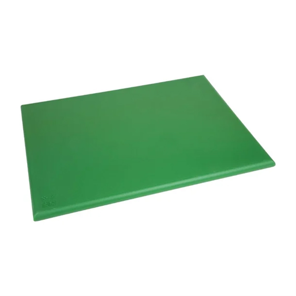 60x45x2.5cm Hygiplas Cutting Board Green