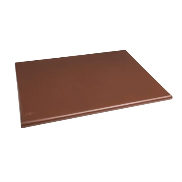 60x45x2.5cm Hygiplas Cutting Board Brown