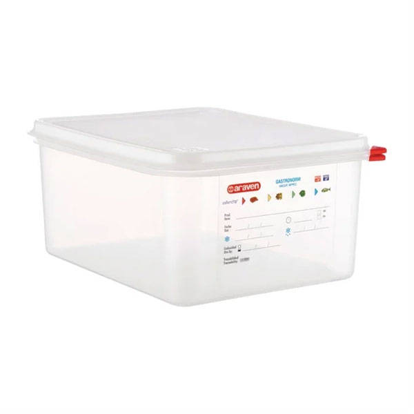 1/2 Araven Gastronorm Container 12.5l