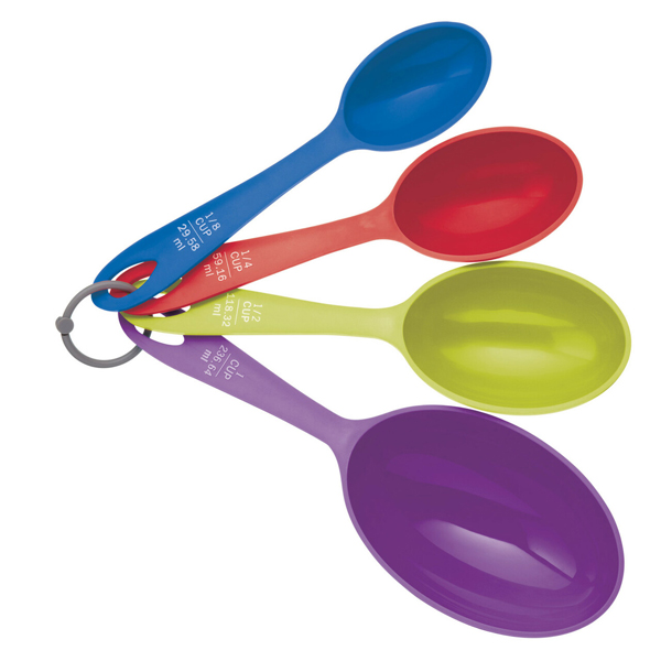 4 Piece Colourworks Measuring Cup Set