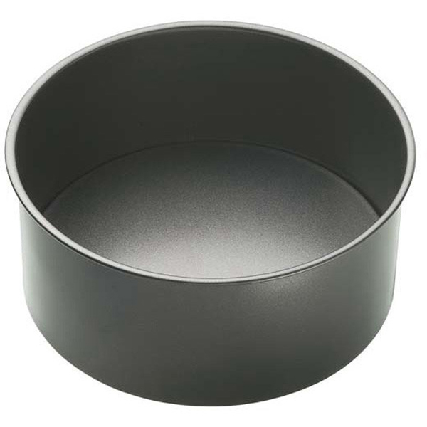 8&quot; Non-Stick Round Deep Cake Pan Loose