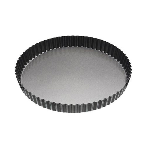 12&quot; Non-Stick Fluted Quiche Tinloose Base