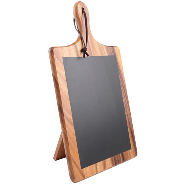 22x38.5cm Paddle Chalkboard & Stand