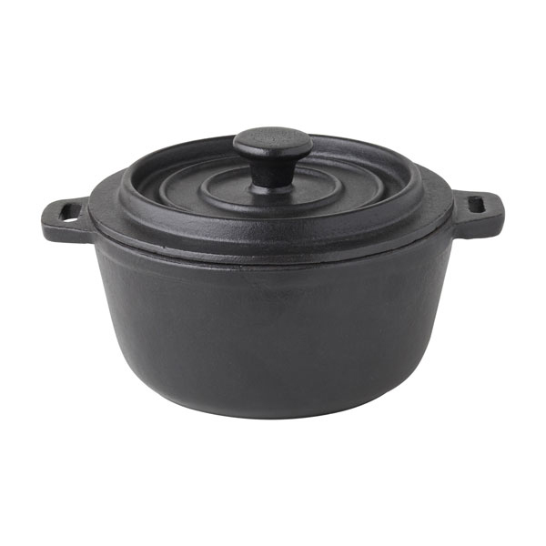 14cm Cast Iron Collection Round Casserole