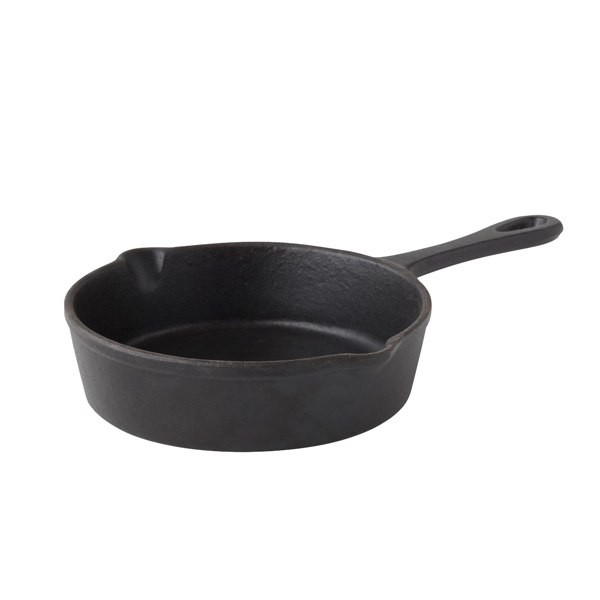 14cm Cast Iron Collection Round Frying Pan