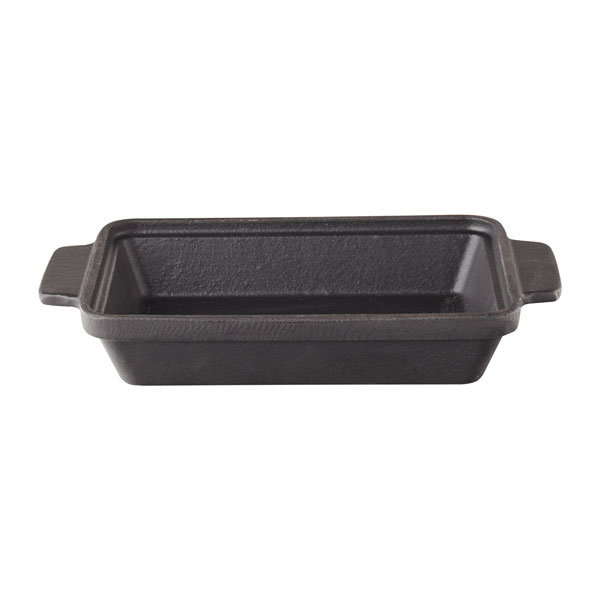 20cm Cast Iron Collection Rectangular