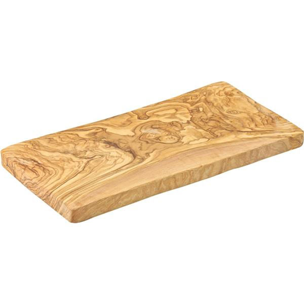 35x16cm Rectangular Board Olive Wood