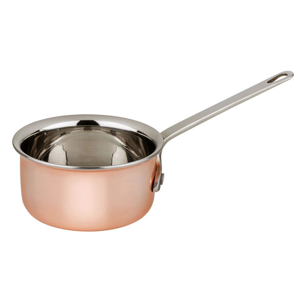 10cm (10oz) Presentation Saucepan Copper