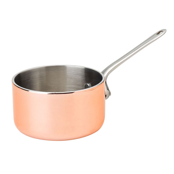 7.5cm (5.5oz) Presentation Saucepan Copper