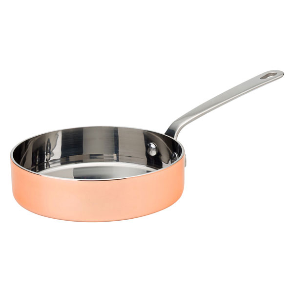 12.5cm Presentation Frying Pan Copper