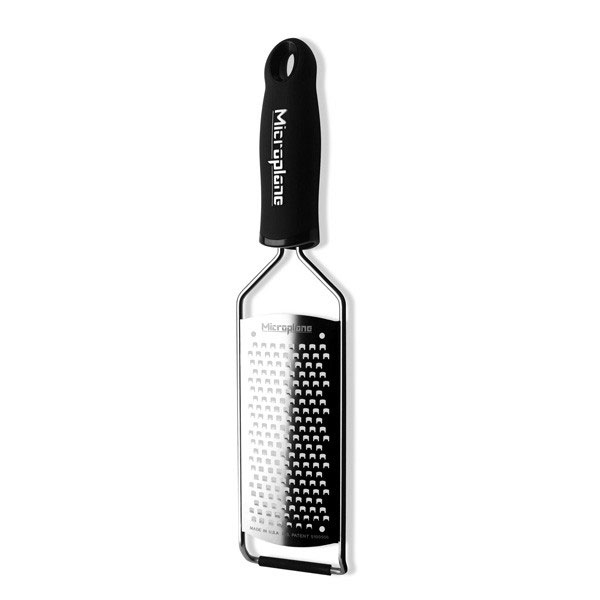 Gourmet Series Course Grater Black