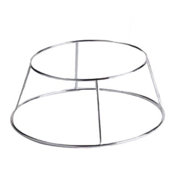 19.1x24.4x10.2cm Seafood Stand S/Steel