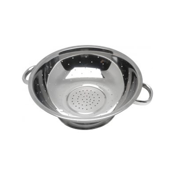 27.9cm Economy Colander W/Handles S/Steel