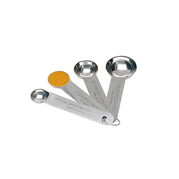 2.5/5/10/15ml Measuring Spoons S/Steel