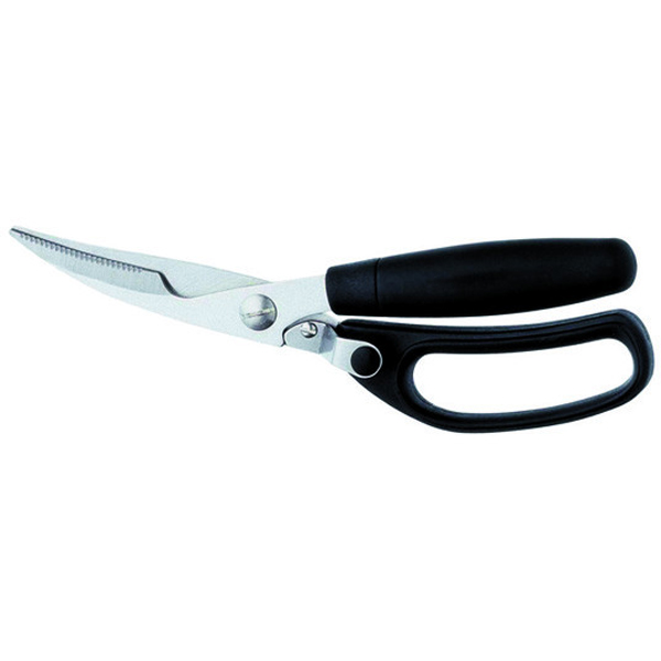 Poultry Shears Black Handle 24cm