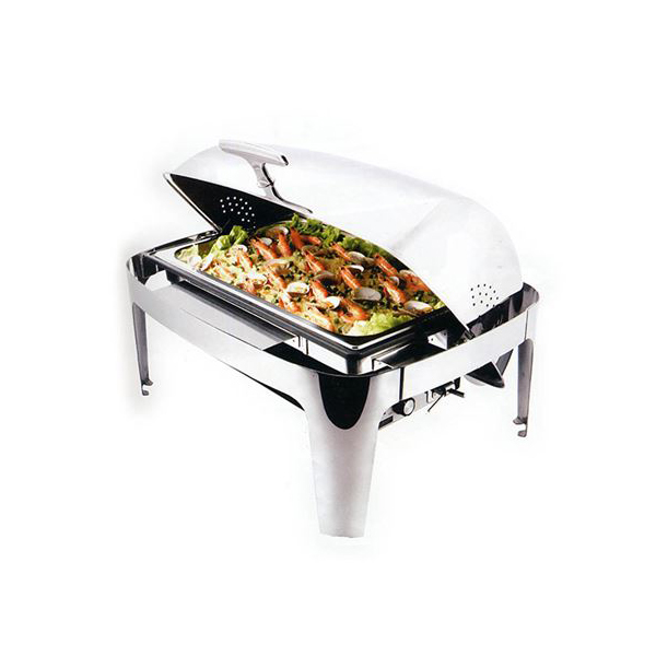 1/1 Gn Sunnex Roll Top Electric Chafing