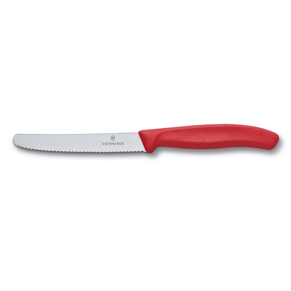 Victorinox Tomato Knife Serrated Edge Red