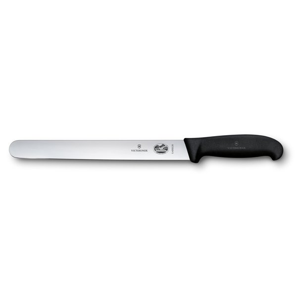 36cm Victorinox Slicing Knife Round Tip Jacksons Clear Glass Ltd Wholesale catering suppliers