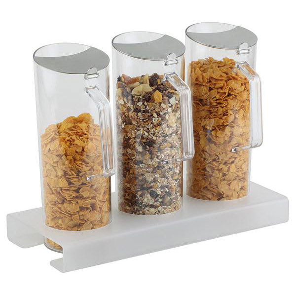 1.5l Cereal Bar & 3 Pitchers Airtight