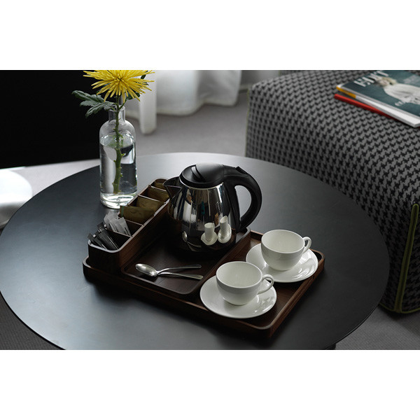 Luxury Tea Set Walnut