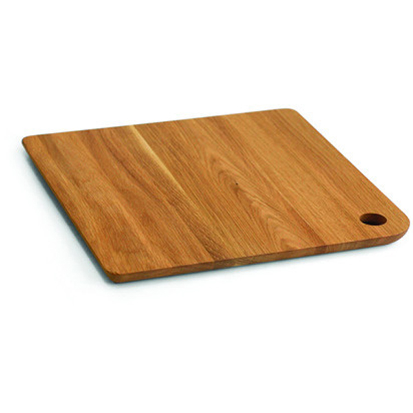 350mm Cicchetti Square Board No Handle Oak