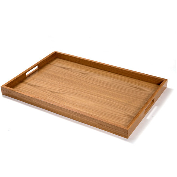 600x400mm Modern Butlers Tray Mahogany