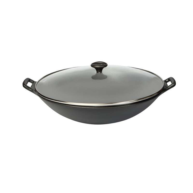 18cm Chasseur Mini Wok With Glass Lid