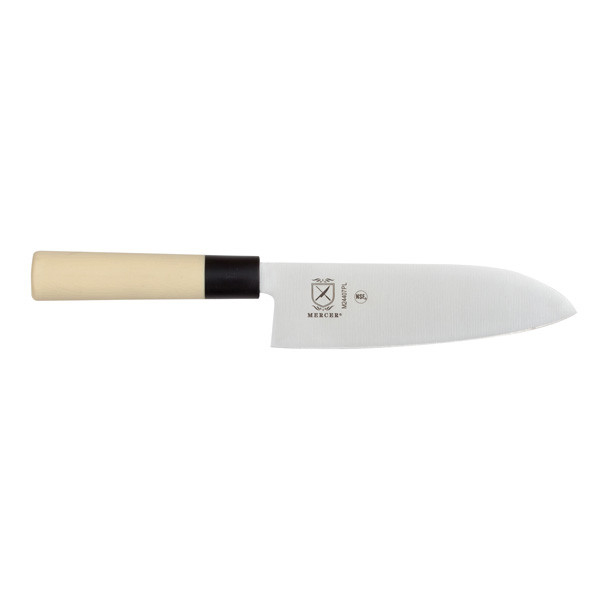 16.5cm Asian Collection Santoku Knife Wood