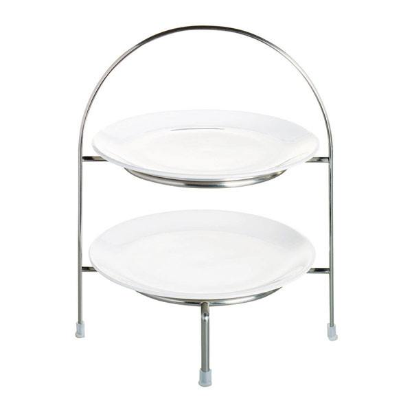 21x28cm 2 Tier Cake Stand