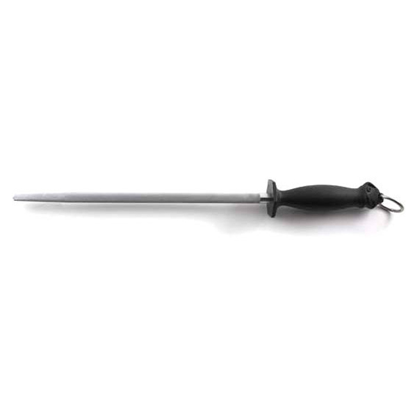 30cm Smithfield Bulls Head Steel Black