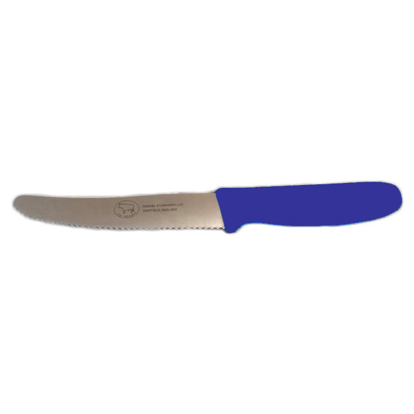 12cm Smithfield Serrated Tomato/Utility