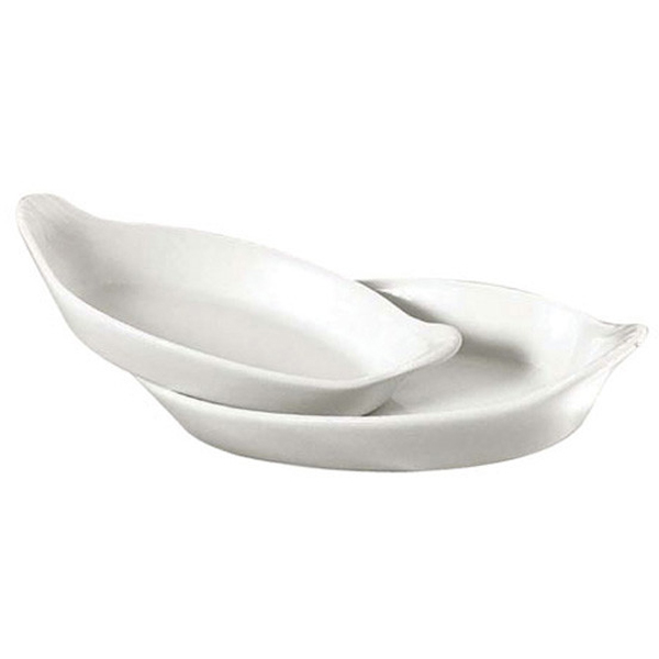 185mm Oval Eared Dish No. 7