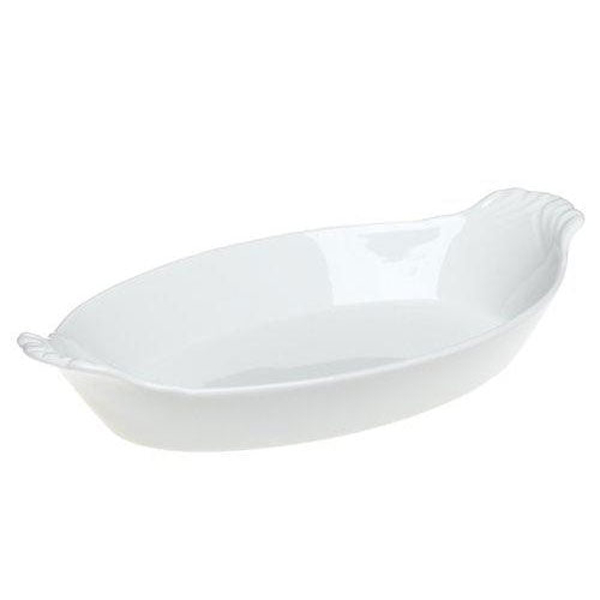 250mm Oval Eared Dish No. 9