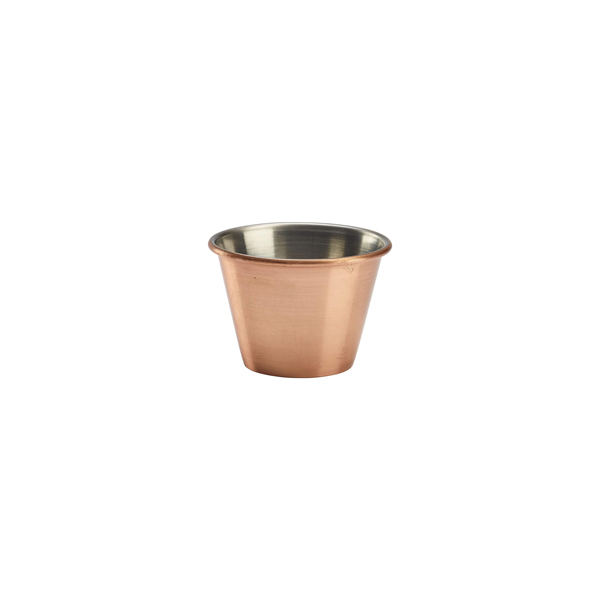 2.5oz Genware Ramekin Copper Plated