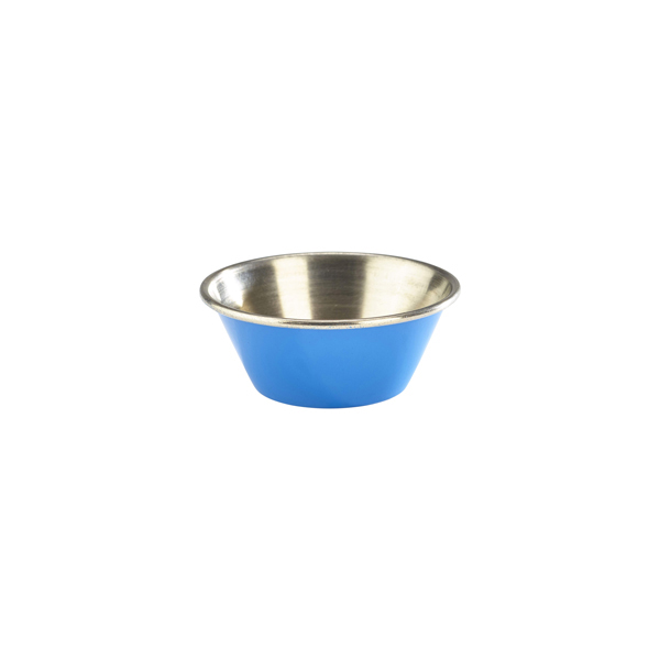 1.5oz Genware S/Steel Ramekin Blue