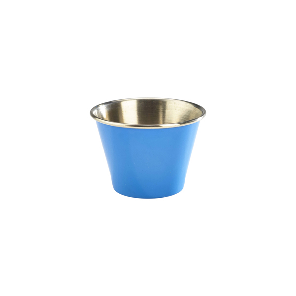 2.5oz Genware S/Steel Ramekin Blue