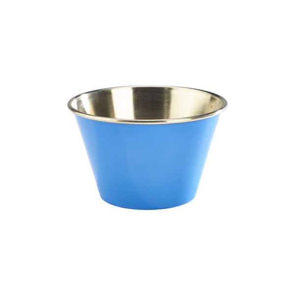 6oz Genware S/Steel Ramekin Blue