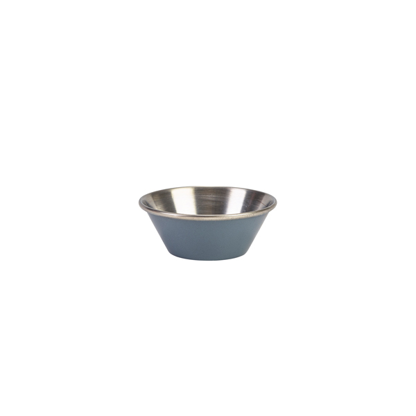 1.5oz Genware S/Steel Ramekin Grey