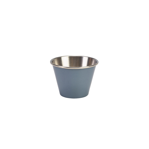 2.5oz Genware S/Steel Ramekin Grey