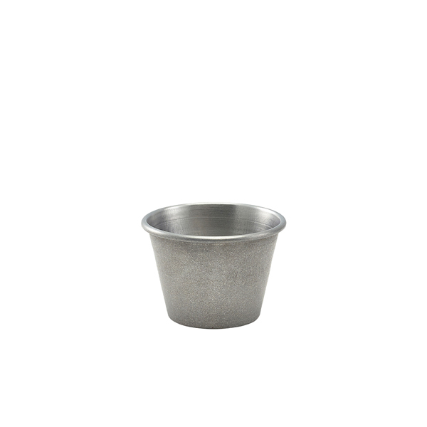 2.5oz Genware Vintage Steel Ramekin