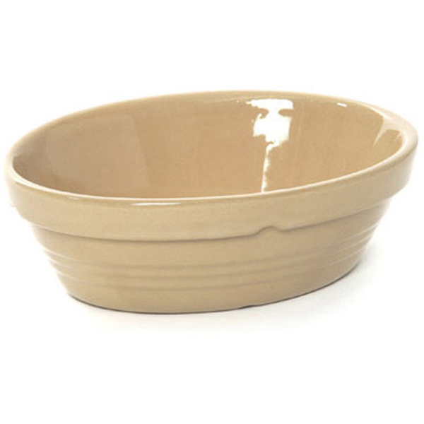 18cm Mason Cash Oval Pie Dish 0.3 Cream