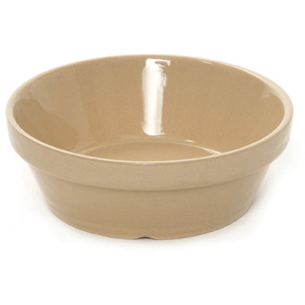 16cm Porcelite Round Pie Dish 0.3 Cream