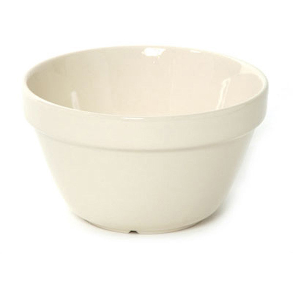 18cm Porcelite Pudding Basin 0.30 White