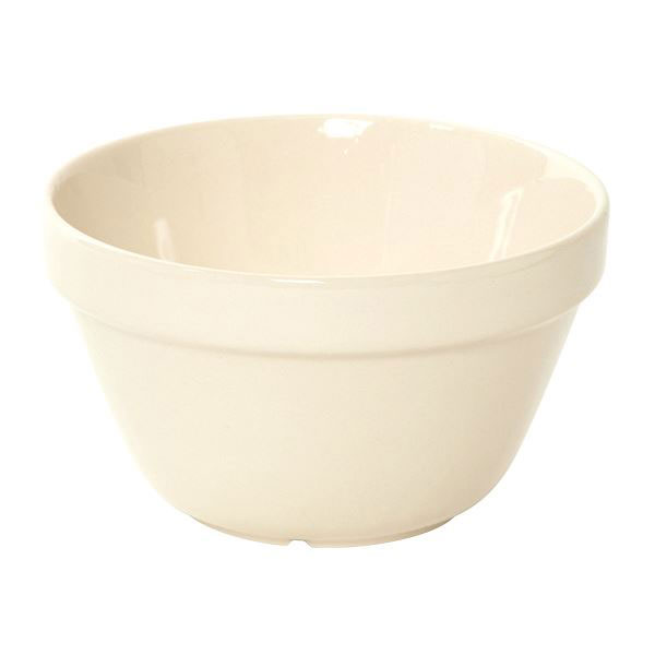 11.5cm Porcelite Pudding Basin 0.54 White