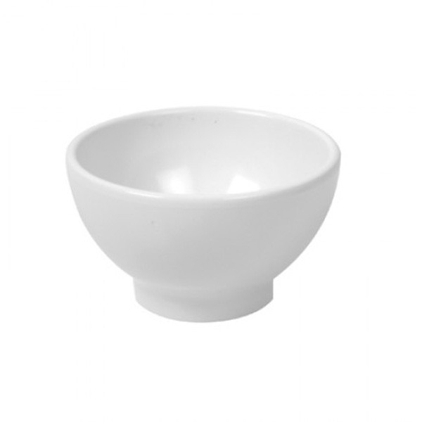 15.2cm Primeware Melamine Round Bowl White